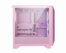 Gabinete Msi Mpg Gungnir, Midi-tower, Atx/eatx/micro-atx/mini-itx, Usb 3.0, Sin Fuente, 4 Ventiladores Instalados, Rosa